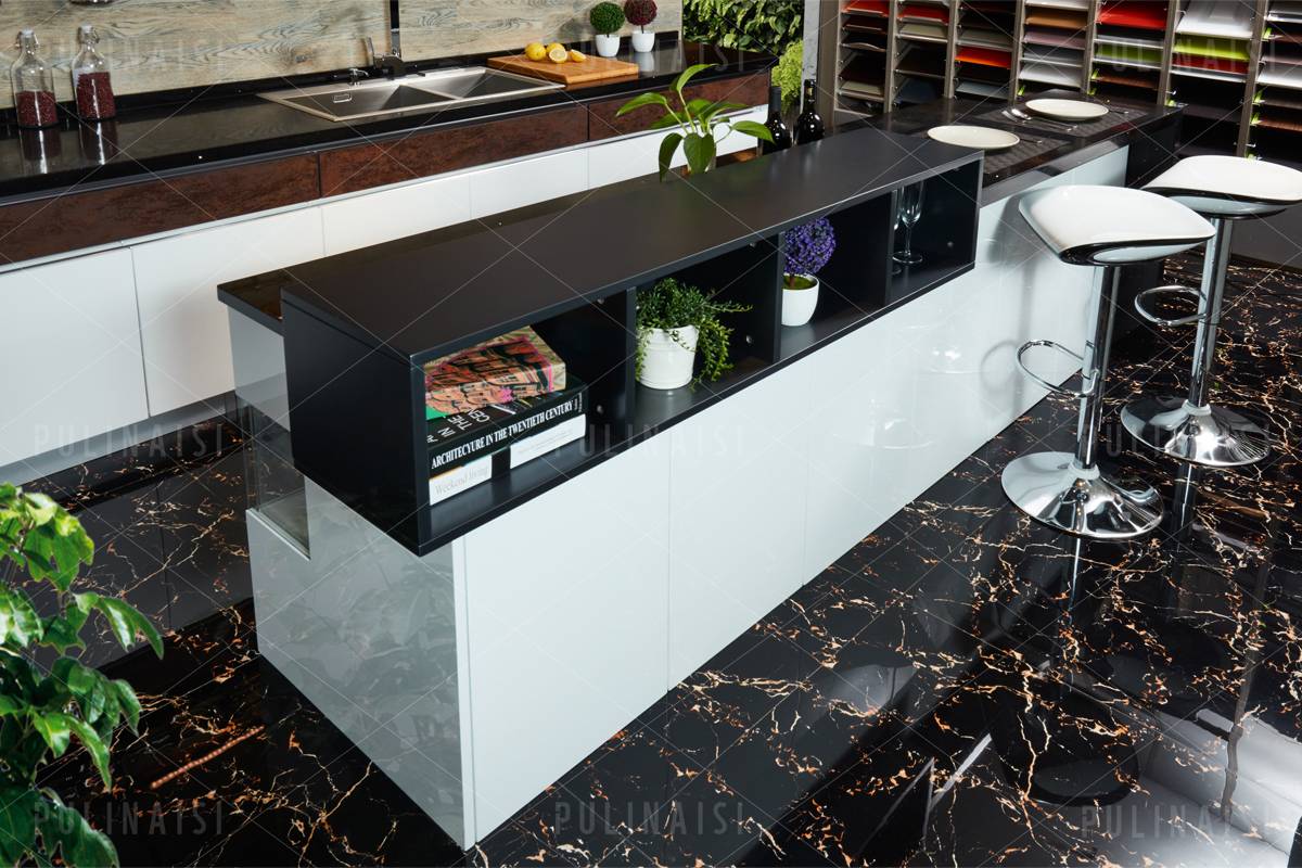 Metal Stone Most Durable material for Kitchen